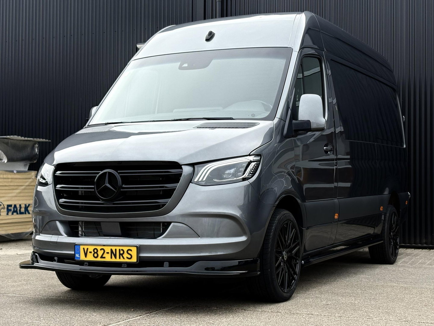 Mercedes-Benz Sprinter 317 1.9 CDI L2H2 RWD | STOELVERW. | DIKKE WIELEN | FRONTSPLITTER | STEPS
