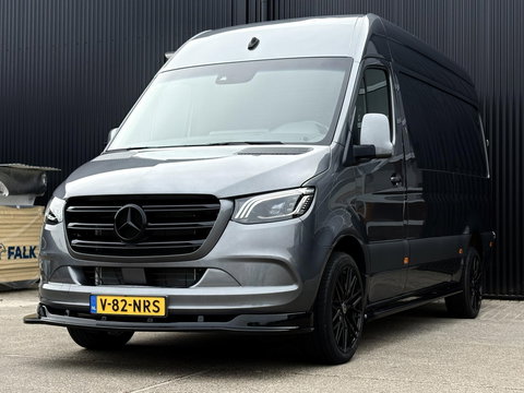 Mercedes-Benz Sprinter 317 1.9 CDI L2H2 RWD | STOELVERW. | DIKKE WIELEN | FRONTSPLITTER | STEPS