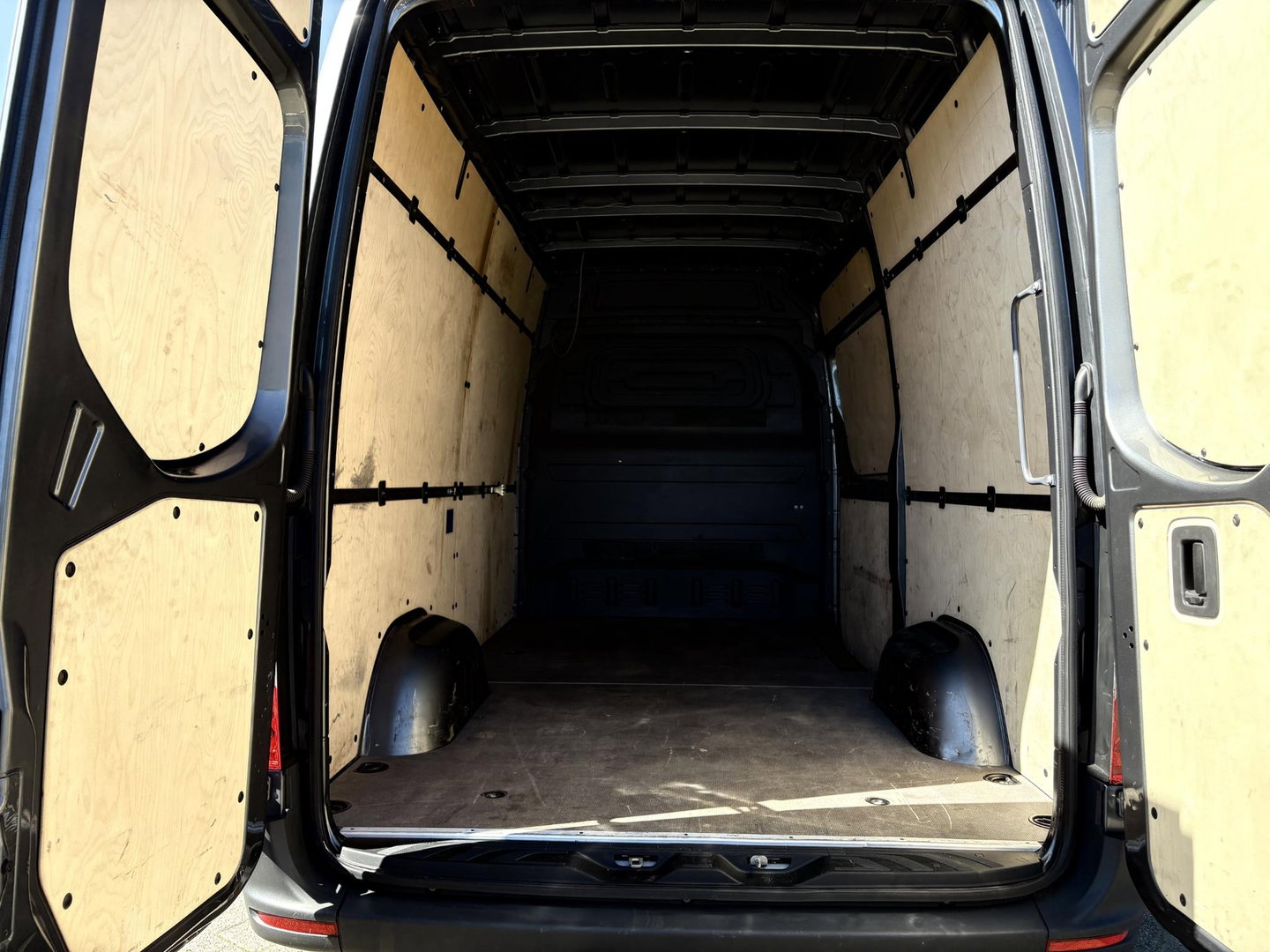 Mercedes-Benz Sprinter 317 1.9 CDI L2H2 RWD | STOELVERW. | DIKKE WIELEN | FRONTSPLITTER | STEPS