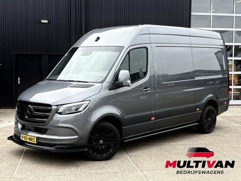 Mercedes-Benz Sprinter 317 1.9 CDI L2H2 RWD | STOELVERW. | DIKKE WIELEN | FRONTSPLITTER | STEPS