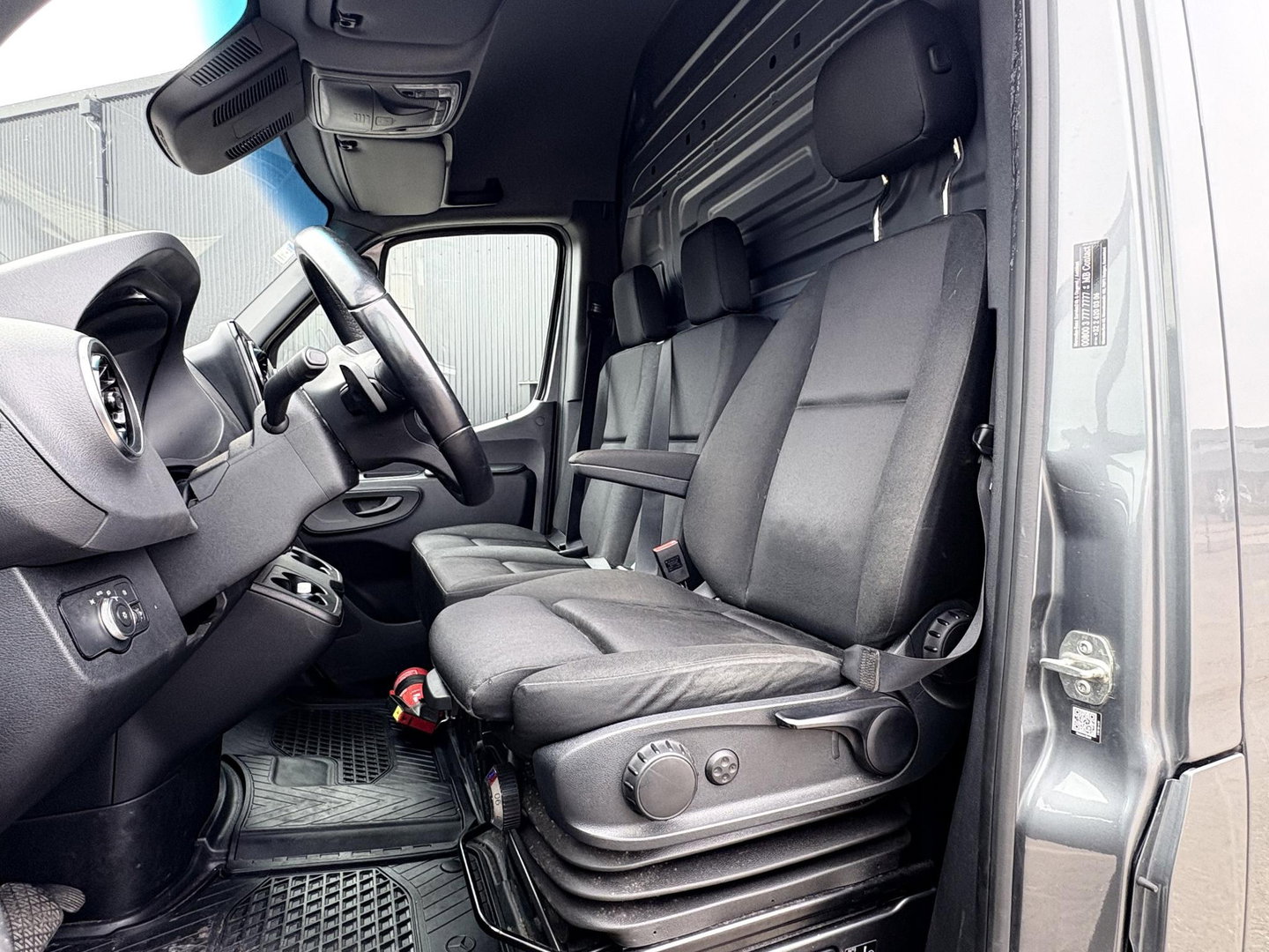 Mercedes-Benz Sprinter 317 1.9 CDI L2H2 RWD | STOELVERW. | DIKKE WIELEN | FRONTSPLITTER | STEPS