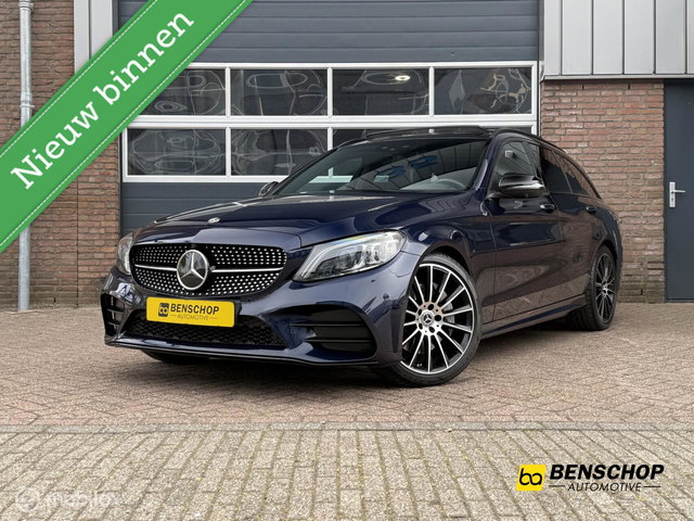 Mercedes-Benz C-Klasse - Estate 300 AMG Panodak Navi Leer Burmeister Carplay ACC Memory Matrix LED