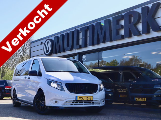 Mercedes-Benz Vito - 119 CDI XXL LANG LUXE DUBBELE CABINE
