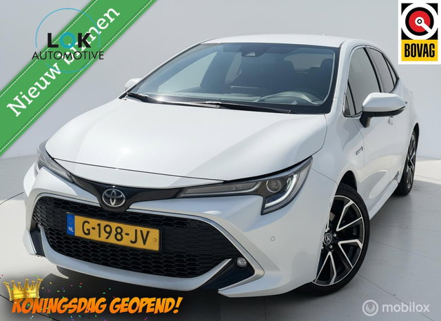 Toyota Corolla - 2.0 Hybrid Executive JBL HUD|JBL|CAMERA|MASSAGE