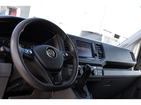 Volkswagen Crafter 35 2.0 TDI L3H3 Highline Camera, Cruise, Carplay, 177PK, Automaat, 2 x Schuifdeur, Leder, Stoelverwarming, UNIEK!