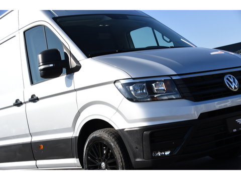 Volkswagen Crafter 35 2.0 TDI L3H3 Highline Camera, Cruise, Carplay, 177PK, Automaat, 2 x Schuifdeur, Leder, Stoelverwarming, UNIEK!