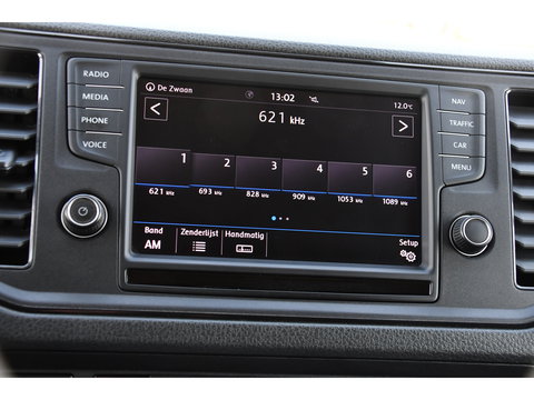 Volkswagen Crafter 35 2.0 TDI L3H3 Highline Camera, Cruise, Carplay, 177PK, Automaat, 2 x Schuifdeur, Leder, Stoelverwarming, UNIEK!