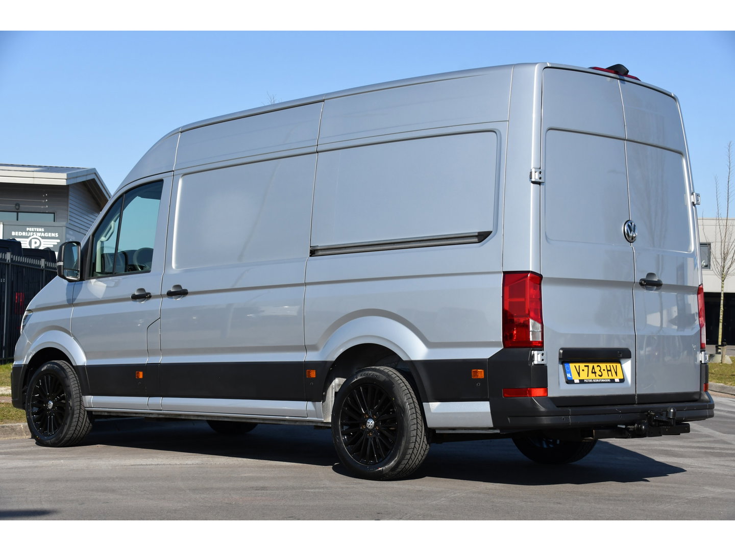 Volkswagen Crafter 35 2.0 TDI L3H3 Highline Camera, Cruise, Carplay, 177PK, Automaat, 2 x Schuifdeur, Leder, Stoelverwarming, UNIEK!