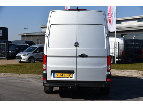 Volkswagen Crafter 35 2.0 TDI L3H3 Highline Camera, Cruise, Carplay, 177PK, Automaat, 2 x Schuifdeur, Leder, Stoelverwarming, UNIEK!