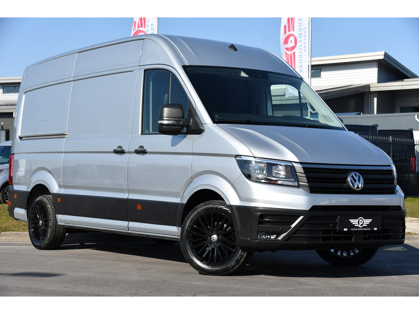 Volkswagen Crafter 35 2.0 TDI L3H3 Highline Camera, Cruise, Carplay, 177PK, Automaat, 2 x Schuifdeur, Leder, Stoelverwarming, UNIEK!