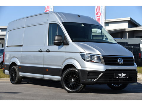 Volkswagen Crafter 35 2.0 TDI L3H3 Highline Camera, Cruise, Carplay, 177PK, Automaat, 2 x Schuifdeur, Leder, Stoelverwarming, UNIEK!