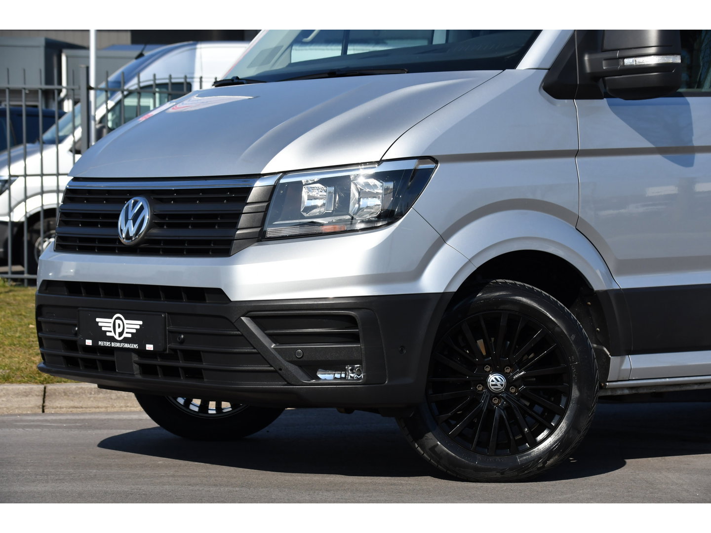 Volkswagen Crafter 35 2.0 TDI L3H3 Highline Camera, Cruise, Carplay, 177PK, Automaat, 2 x Schuifdeur, Leder, Stoelverwarming, UNIEK!