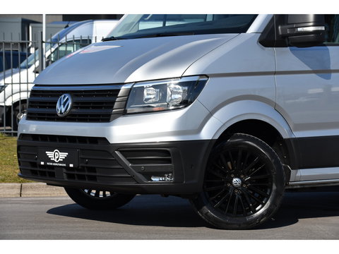Volkswagen Crafter 35 2.0 TDI L3H3 Highline Camera, Cruise, Carplay, 177PK, Automaat, 2 x Schuifdeur, Leder, Stoelverwarming, UNIEK!