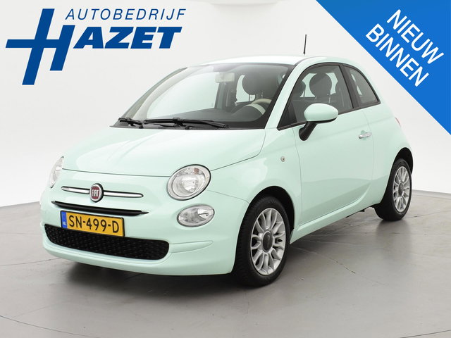 Fiat 500 - 0.9 TWINAIR TURBO *VERDE LATEMENTA* + CRUISE CONTROL | LMV | AIRCO | BLUETOOTH