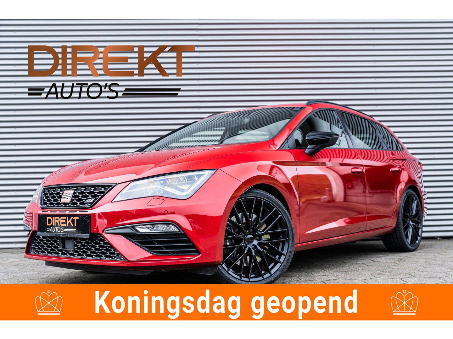 SEAT Leon ST 2.0 TSI CUPRA 300 4DRIVE VIRTUAL BEATS DCC