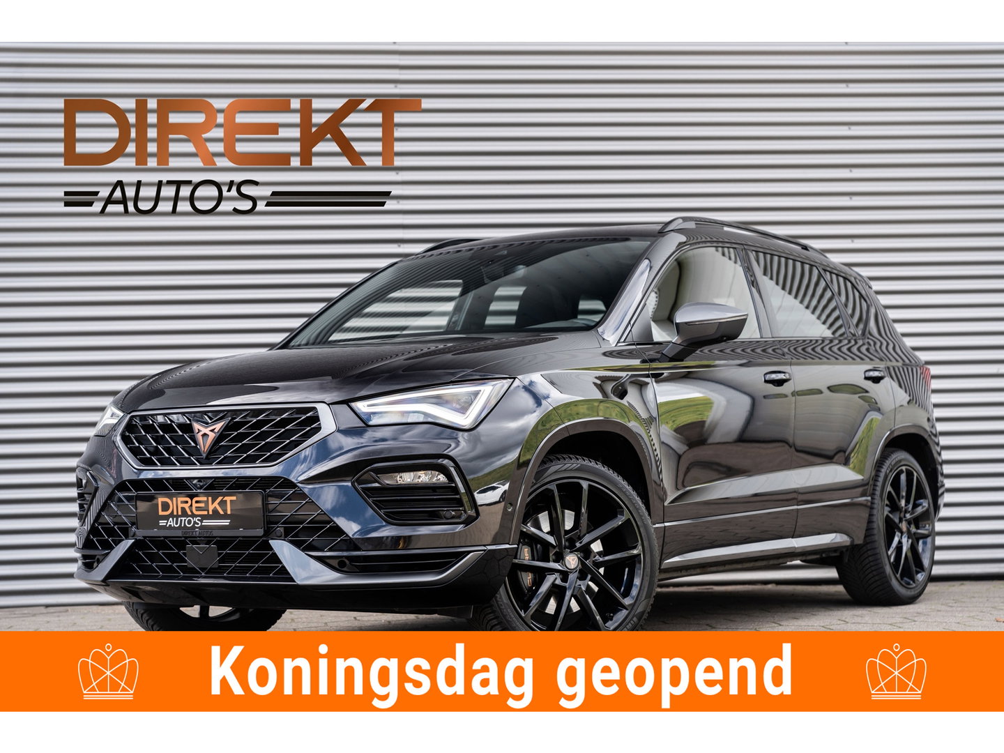 CUPRA Ateca 2.0 TSI 4DRIVE PANO BEATS VIRTUAL TREKHAAK