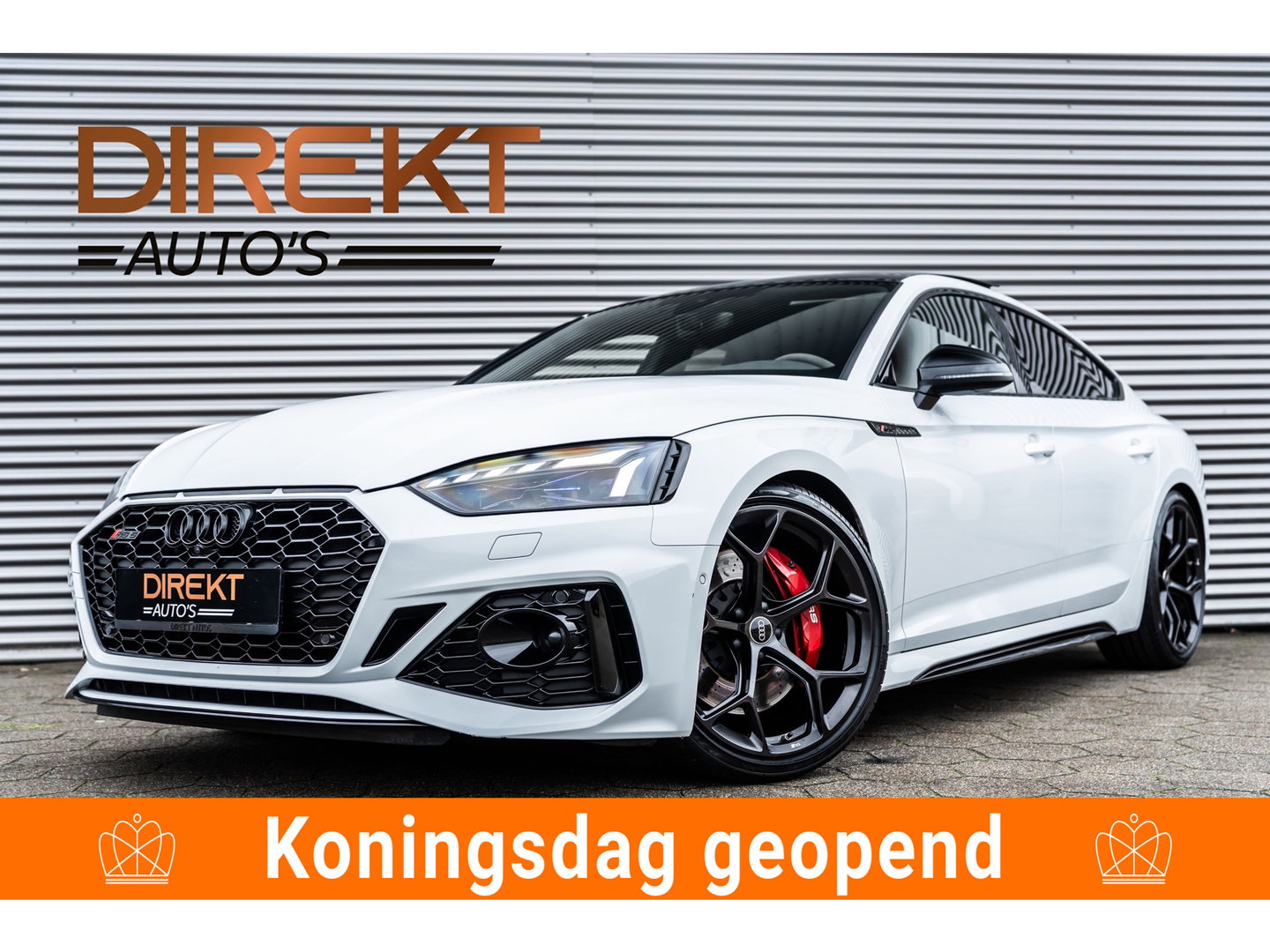 Audi RS5 SPORTBACK 2.9 TFSI Quattro Competition Kuipstoelen