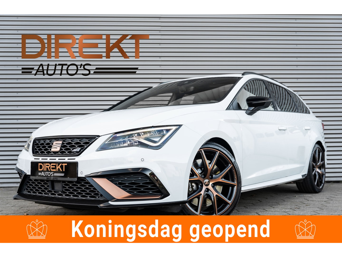 SEAT Leon ST 2.0 TSI CUPRA R 4DRIVE PANO CARBON BREMBO BEATS