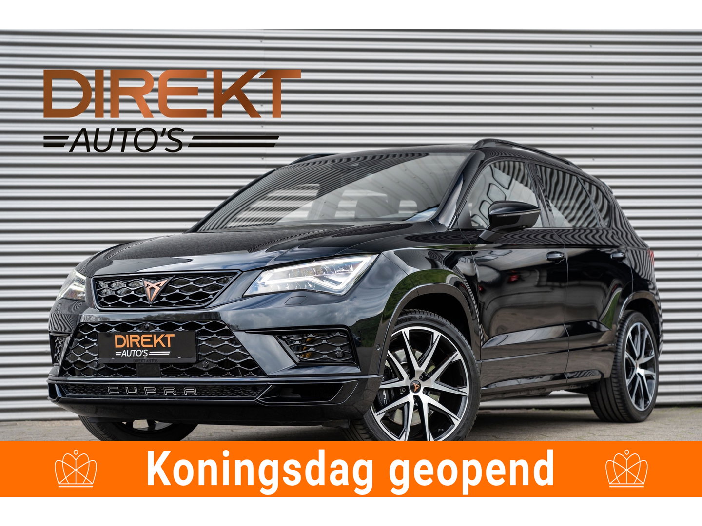 CUPRA Ateca 2.0 TSI 4DRIVE PANO BEATS TREKHAAK 360 CAMERA