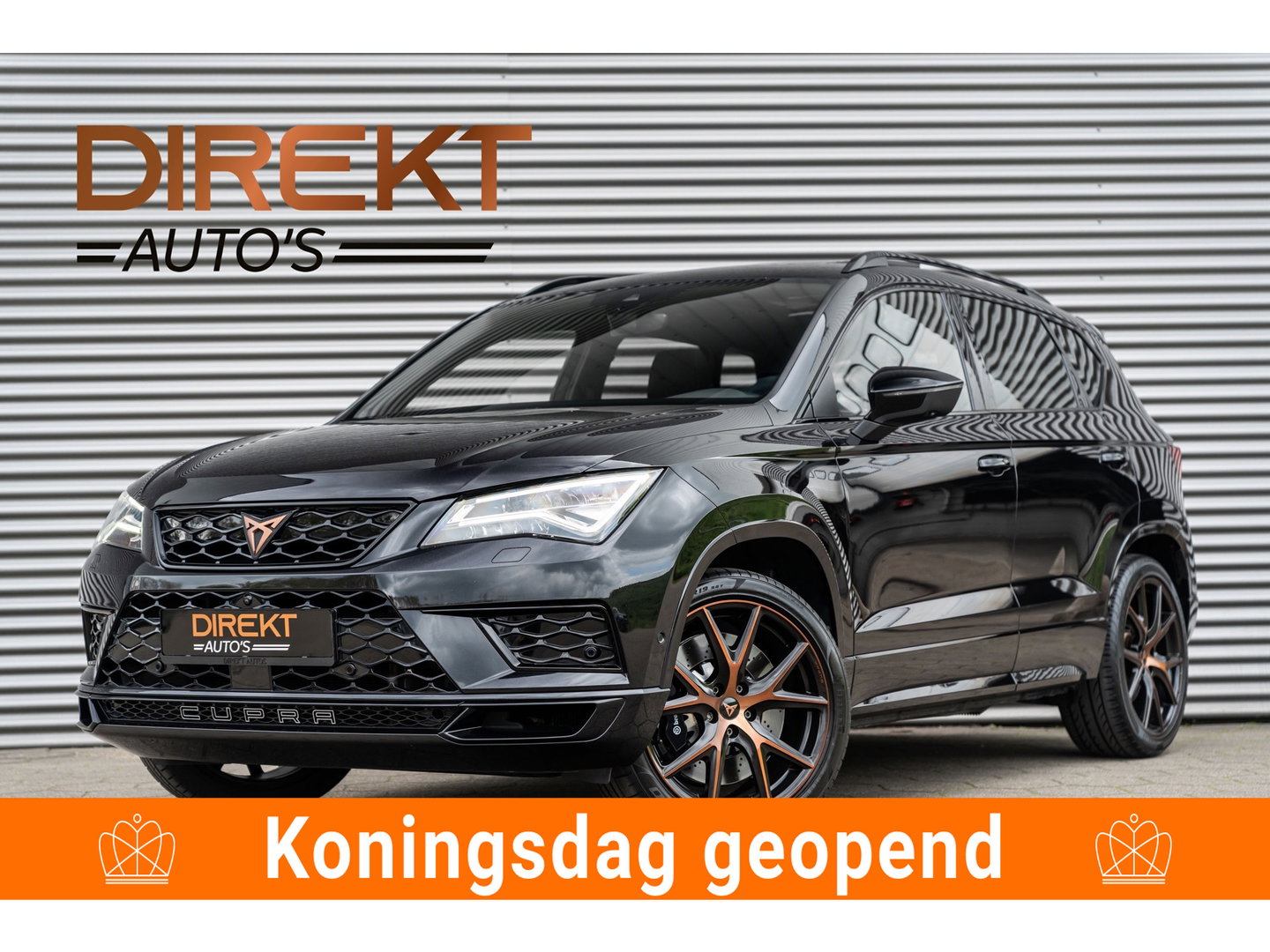 CUPRA Ateca 2.0 TSI 4DRIVE PANO BREMBO TREKHAAK BEATS KEYLESS
