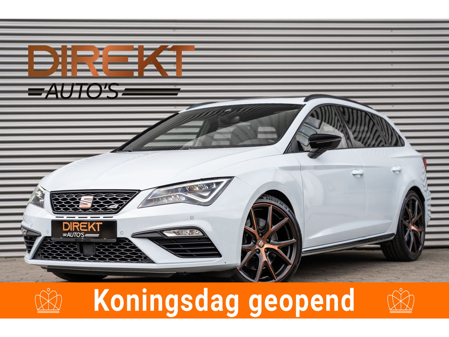 SEAT Leon ST 2.0 TSI CUPRA 4DRIVE DYNAMIC GREY PANO BEATS