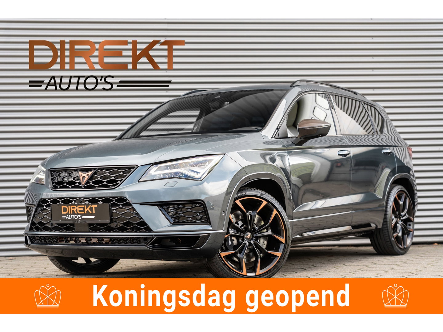 CUPRA Ateca 2.0 TSI 4DRIVE LIMITED PANO AKRA CARBON BREMBO