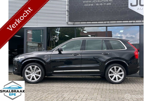 Volvo XC90 - 2.0 T8 Twin Engine AWD Inscription