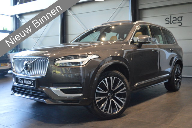 Volvo XC90 - 2.0 T8 Plug-in hybrid AWD Ultimate Bright pano luchtvering 7P