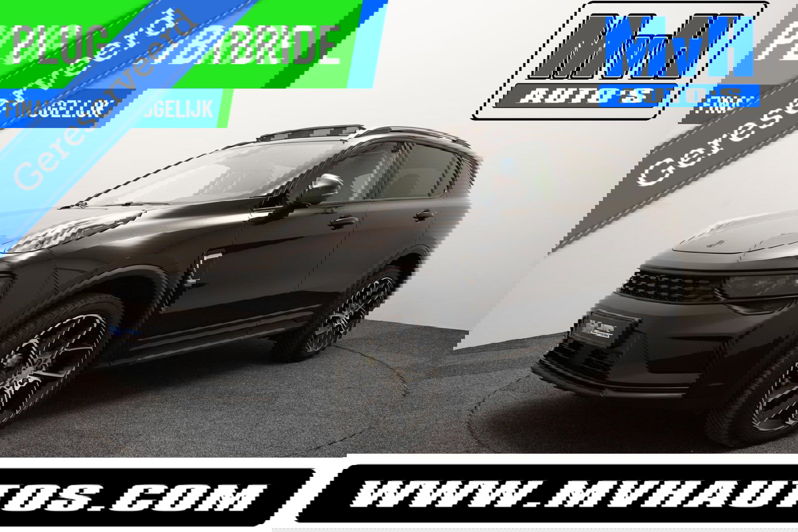 Lynk & Co 01 1.5 Plug-in Hybride|FULL BLACK CARBON WRAP|NAP