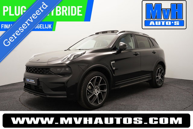 Lynk & Co 01 - 1.5 Plug-in Hybride|FULL BLACK CARBON WRAP|NAP