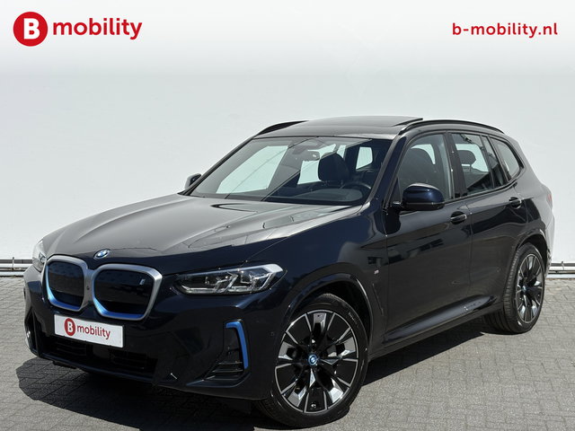 BMW iX3 - High Executive M-Sport 80 kWh SOH 99% Trekhaak Panoramdak Harman/Kardon | Adaptive Cruise Control | Elek. Stoelen | Head-Up | DAB