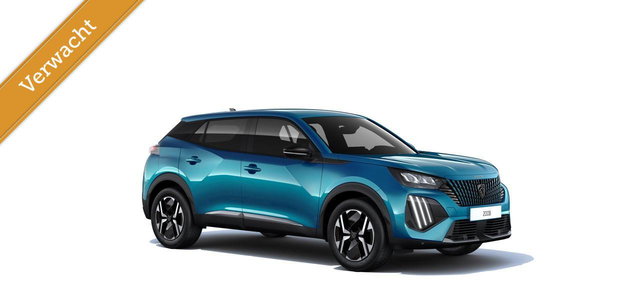 Peugeot 2008 - 100 PK ALLURE FABRIEKSGARANTIE RIJKLAAR PRIJS