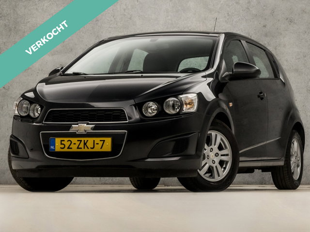 Chevrolet Aveo - 1.2 LT Sport (5 DEURS, AIRCO, ELEK PAKKET, LM VELGEN, SPORTSTOELEN, CRUISE, NIEUWE APK, NIEUWSTAAT)