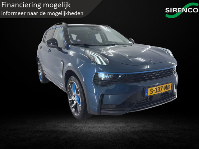 Lynk & Co 01 - 1.5 | 360 camera 3d view | panodak | stoelverwarming | dab+ |adaptieve cruise control | Android auto & Apple carplay