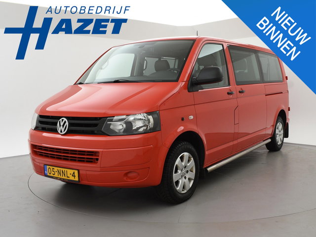 Volkswagen Transporter - Kombi CARAVELLE 2.0 TDI 140 PK DSG L2H1 8-PERS. + 2 SCHUIFDEUREN | 1e EIGENAAR | TREKHAAK