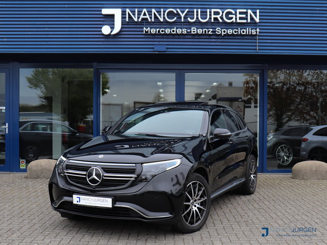 Mercedes-Benz EQC - 400 4M | AMG | 80 kWh | Pano | LED | Ambiente | 20'' AMG | Parkeer Pakket | Camera | Batterij Capaciteit = 97,3%