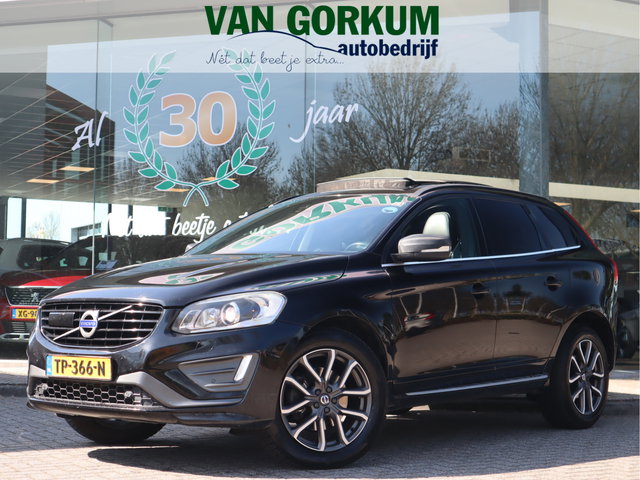 Volvo XC60 - 2.4 D5 R-Design Navi /Leder / Pano / Trekh / Stoelverw / Harman Kardon BTW AUTO / 5 Cilinder / AWD /