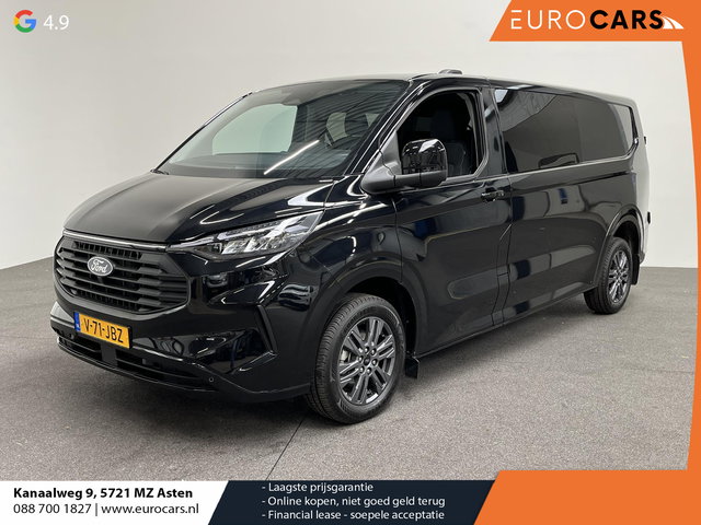 Ford Transit Custom - 320 2.0 TDCI L2H1 Limited Automaat Dubbele Cabine Airco Navigatie Cruise control Trekhaak