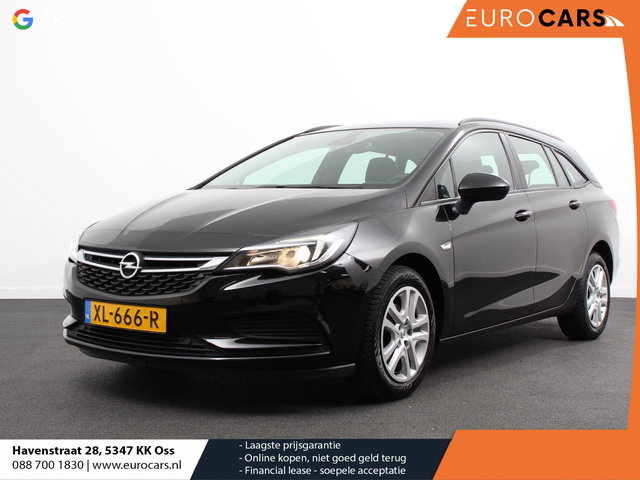 Opel Astra - Sports Tourer 1.0 Turbo Online Edition Navigatie Apple Carplay/Android Auto Parkeer sensoren V+A Cruise Control Led