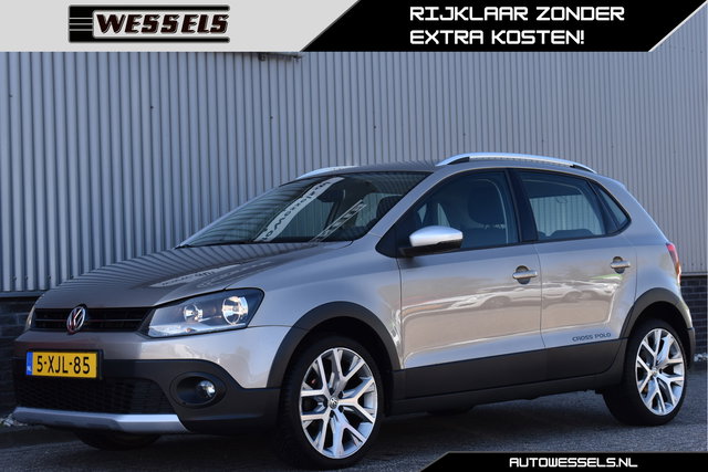 Volkswagen Polo - 1.2 TSI Cross Trekhaak, Cruise, Climatronic, Radio, Elek. ramen, NAP