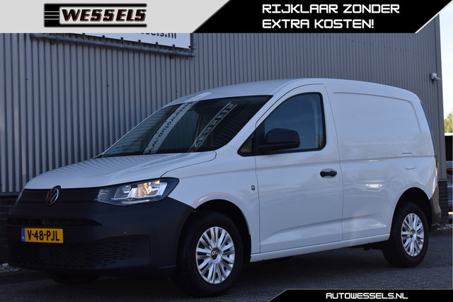 Volkswagen Caddy - Cargo 2.0 TDI Camera, Stoelverwarming, Bluetooth tel, Achterklep met ruit