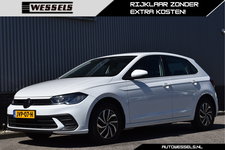 Volkswagen Polo - 1.0 Life Facelift! Virtual cockpit, Stoelverwarming, Carplay, PDC