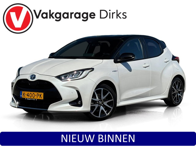 Toyota Yaris - 1.5 Hybrid Executive ✅ LED ✅ ACC ✅ Stoelverwarming