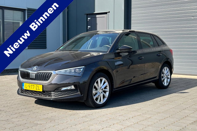 Škoda Scala - 1.0 TSI Sport Business PANO LED NAVI 17" VIRTUAL