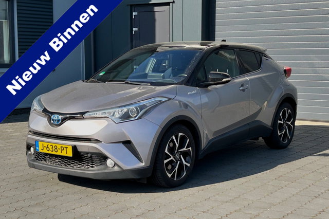 Toyota C-HR - 1.8 Hybrid Bi-Tone ACC NAVI KEYLESS 75745KM!