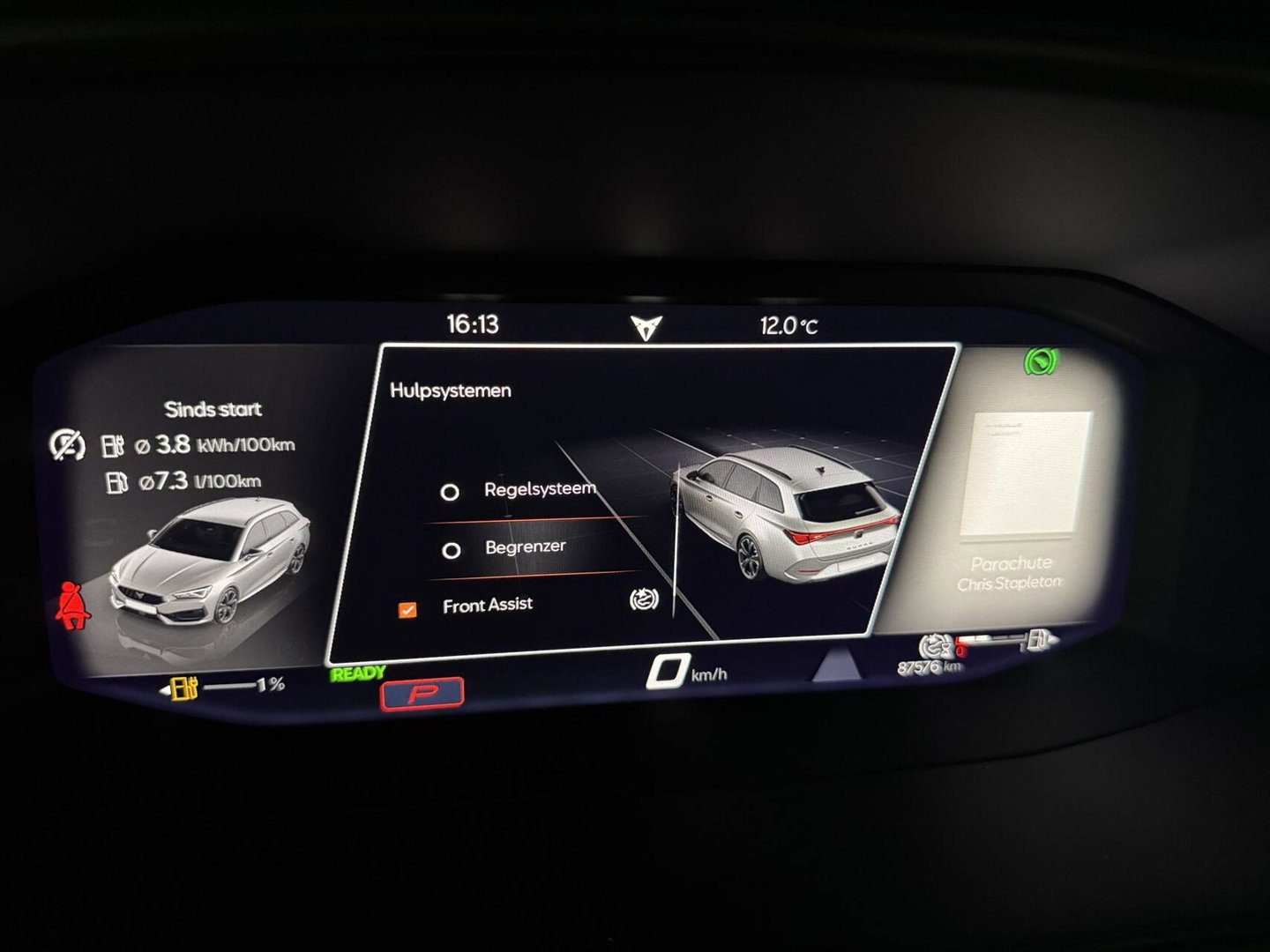 CUPRA Leon Sportstourer 1.4 e-Hybrid VZ Copper Edition Leer Pano Sfeer