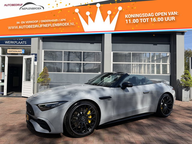 Mercedes-Benz SL - AMG 43 | 11.595 km | Premium Plus | AMG Dynamic+ | Burmester | 2022