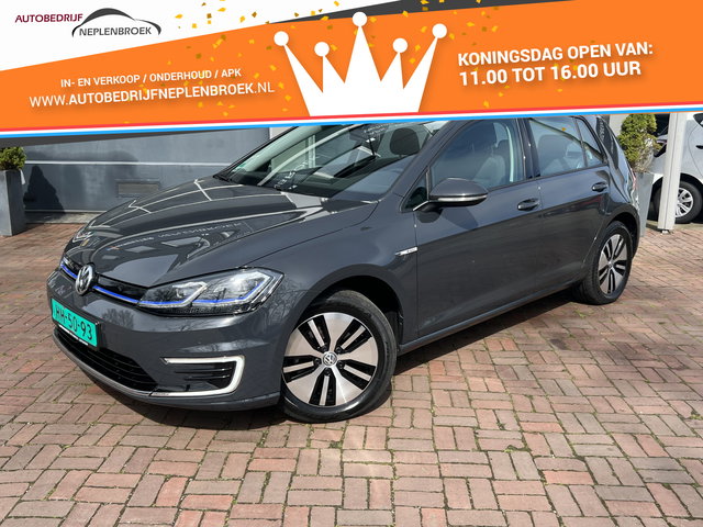 Volkswagen e-Golf - Navi,Clima,Cruise,Cv Bj 2021 Dealer onderhouden 2e eigenaar