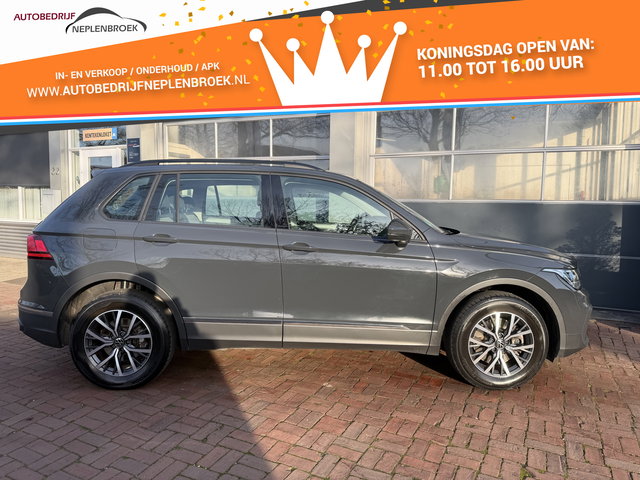 Volkswagen Tiguan - 1.4 TSI eHybrid R-Line Business+ Bj 2022 204pk Km 1e eigenaar !!