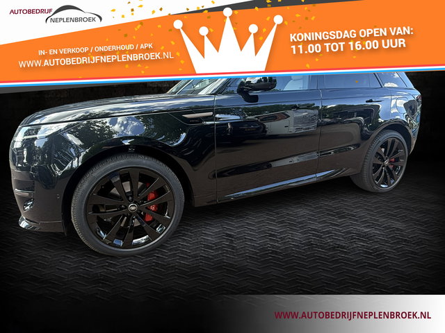 Land Rover Range Rover Sport - 3.0 P460e Dynamic SE PHEV *Meridian / Stoelventilatie / Panorama / Black Exterior Pack / Keyless / 5 JAAR GARANTIE*